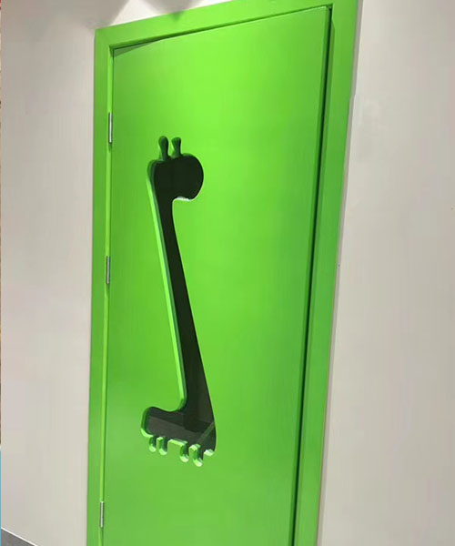 烤漆门教室门