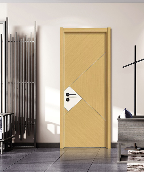 多层板拼装门实木门简约室内房间门免漆生态门