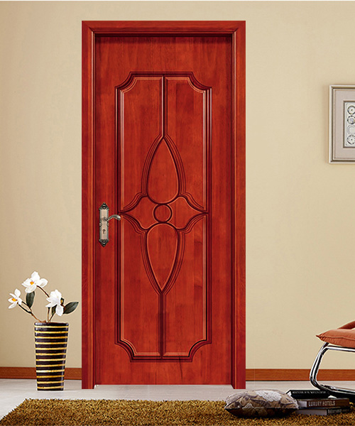 泰国橡木烤漆门纯实木套装门室内办公室门